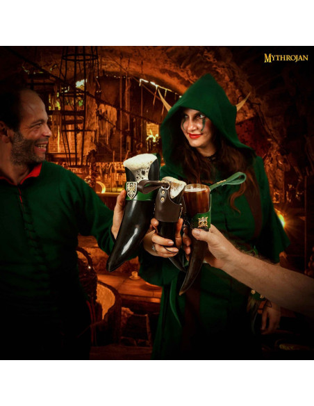 Wikinger Trinkhorn Elegant Lady (350....