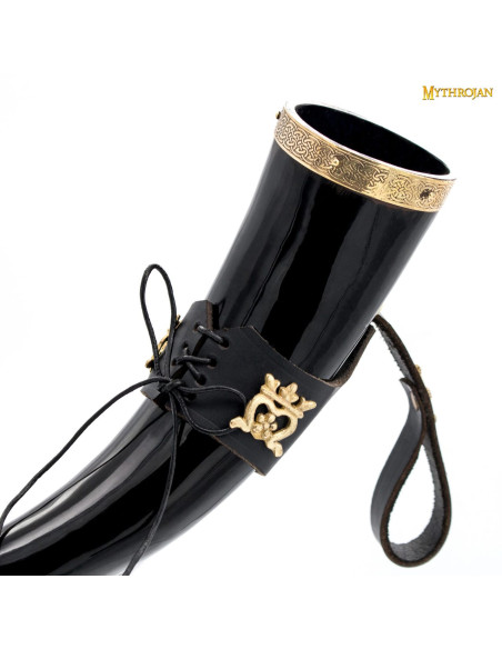 Wikinger Trinkhorn Elegant Lady (350....