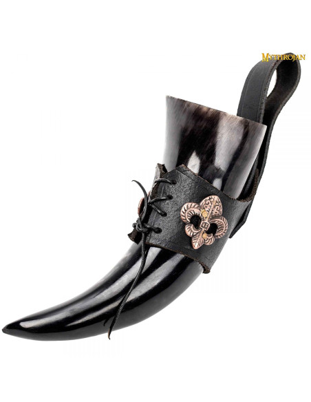 Cuerno Medieval Caballero del Reino...