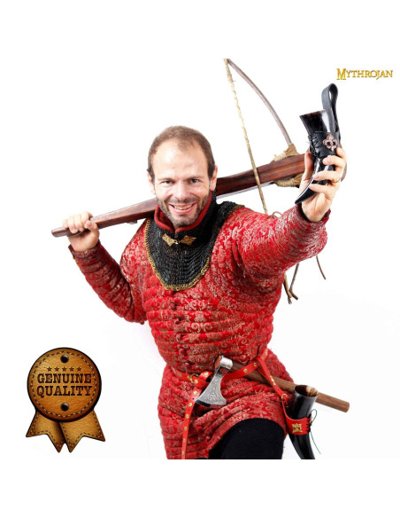 Cuerno Medieval Caballero del Reino...