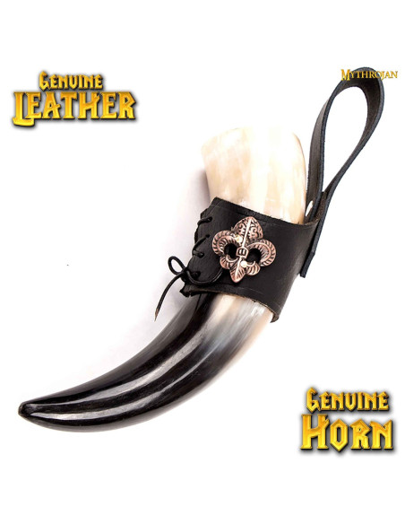 Cuerno Medieval Caballero del Reino...