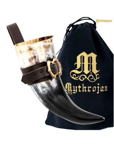 Mittelalterliches Horn Der treue...