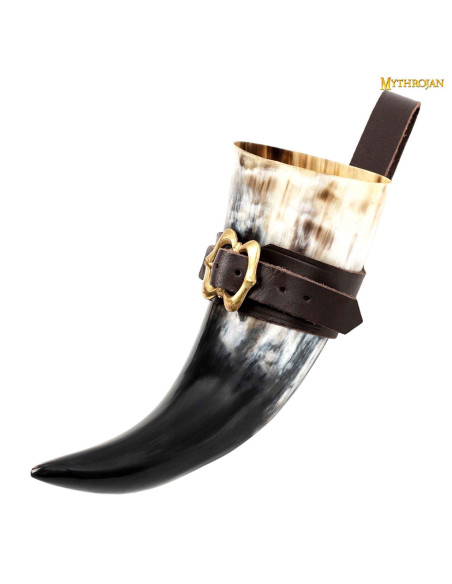 Mittelalterliches Horn Der treue...