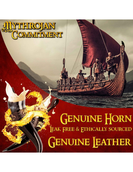 Cuerno Medieval El Soldado Leal con...