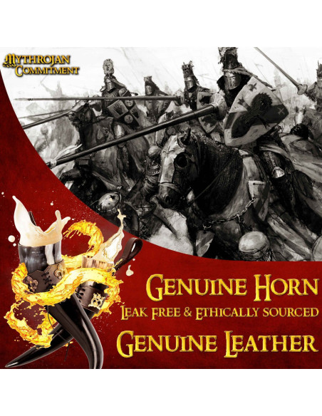 Middeleeuwse Hoorn De Loyale Soldaat...