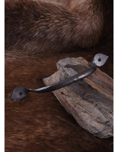 Manilla medieval hierro forjado (16,5 cm.) 2