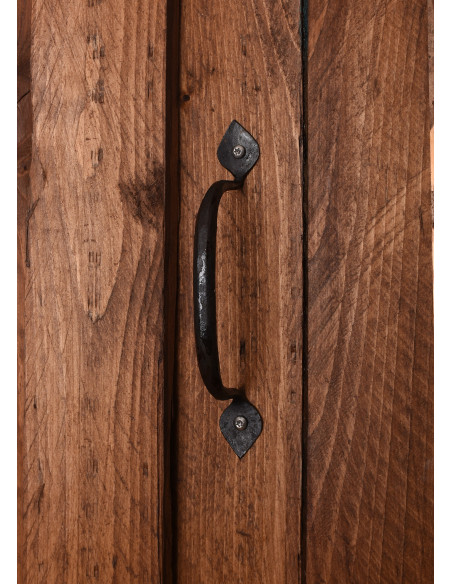 Middelalderhåndtag i smedejern (16,5...