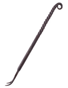 Handgesmede ijzeren vork (20 cm.) 2