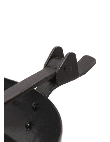 Romersk stegepande med vippehåndtag...