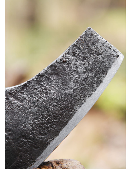 Vikingeøkse med håndsmedet stål, type...