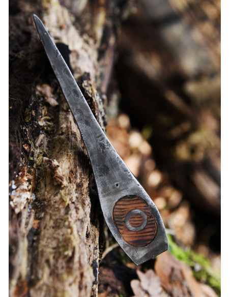 Hacha Vikinga con acero forjado a...