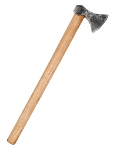 Vikingeøkse med håndsmedet stål, type G (62 cm.)