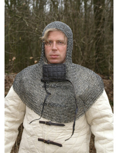 RRR beul met vierkant vouwmasker, natuurlijke afwerking