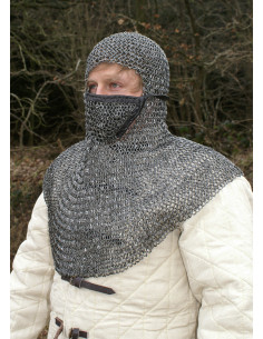 RRR beul met driehoekig vouwmasker, natuurlijke afwerking 2