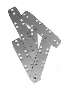 Set van 25 platen voor Lamellair pantser (9,7 cm.) 2