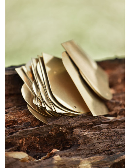 Set de 25 placas de latón para...