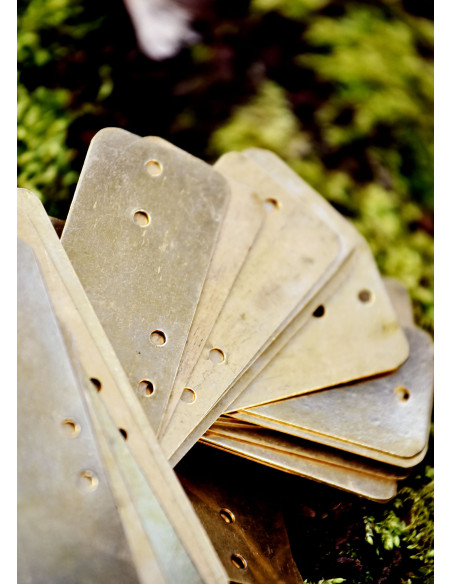 Set de 25 placas de latón para...