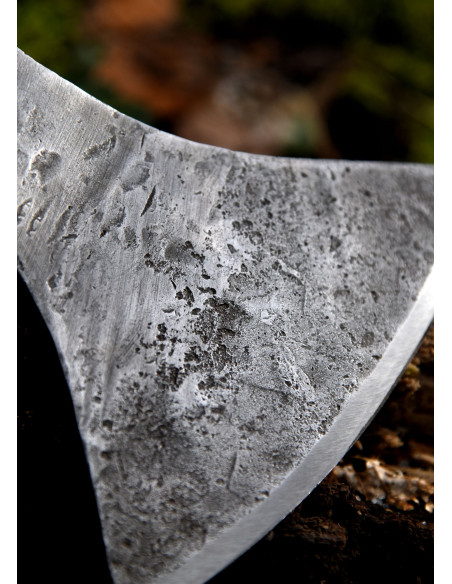 Hacha Vikinga con acero forjado a...