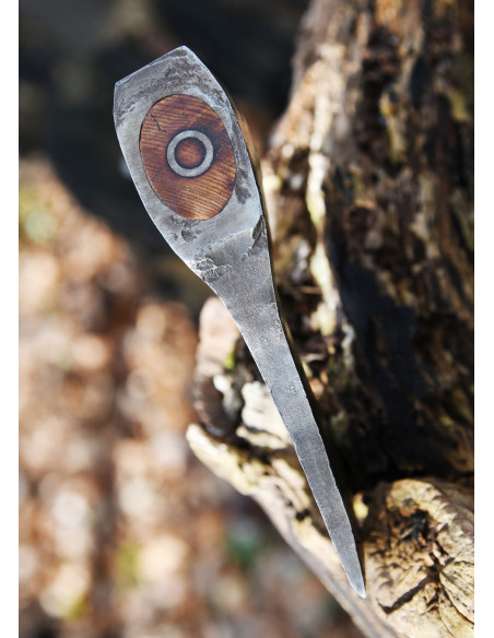 Wikingeraxt mit handgeschmiedetem...