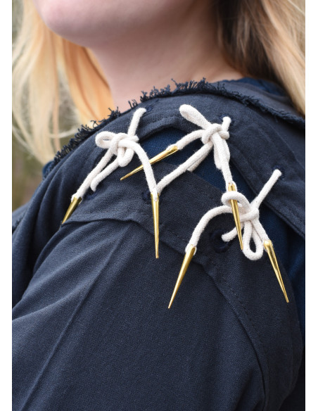 Mittelalterkleid Marit mit Spitze,...