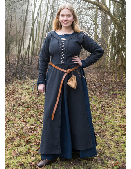 Mittelalterkleid Marit mit Spitze,...