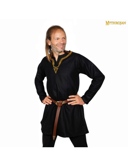 Túnica Vikinga en la con cuello...