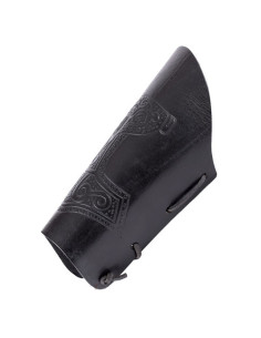Brazalete vikingo de cuero Martillo de Thor 2
