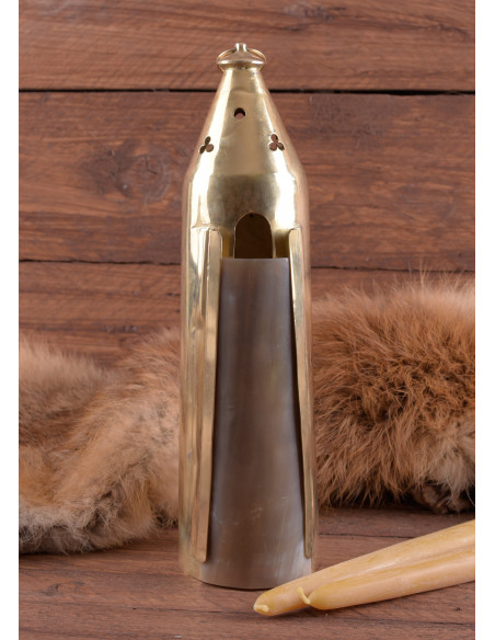 Middeleeuwse koperen...