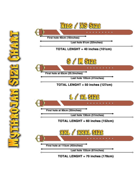 Gürtel aus Mittelalter und...