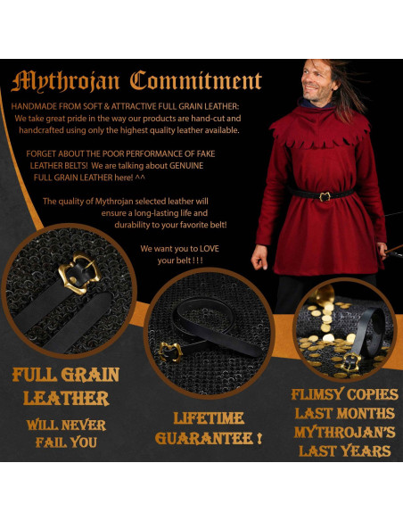 Cinturón medieval y Renacimiento,...