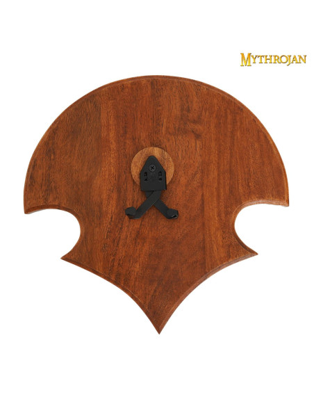 Støtte, træ og metal, pigge til at...