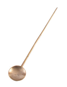 Romersk messingske Cochlearium model (14,5 cm.)