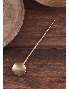 Cuchara romana de latón modelo Cochlearium (14,5 cm.) 2