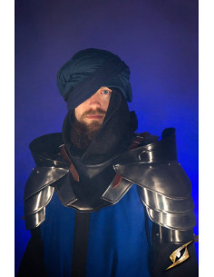 Sæt med kløft og skulderpuder model Black Ice