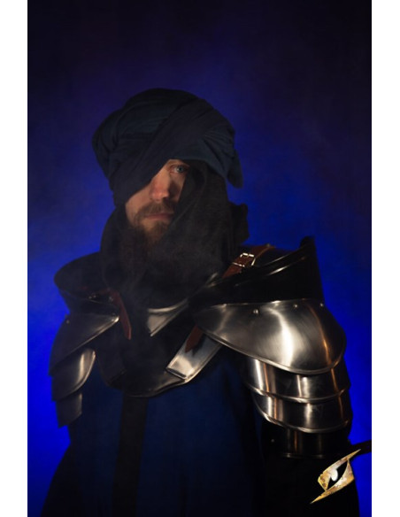 Conjunto de gorjal y hombreras modelo...