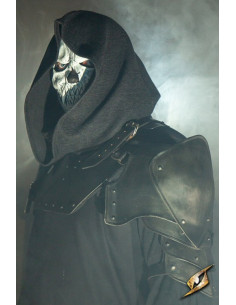 Undead model gorget en schoudervullingen set