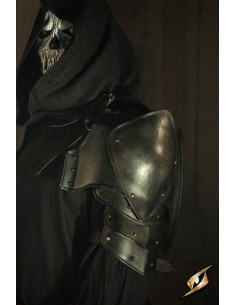 Undead model gorget en schoudervullingen set 2