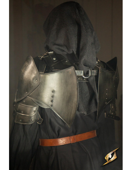 Udøde model gorget og skulderpuder sæt