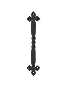 Tirador de puerta medieval en forja 2