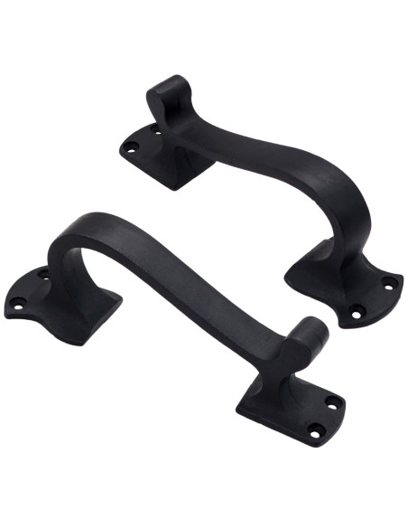 Set van 2 middeleeuwse deurklinken in...