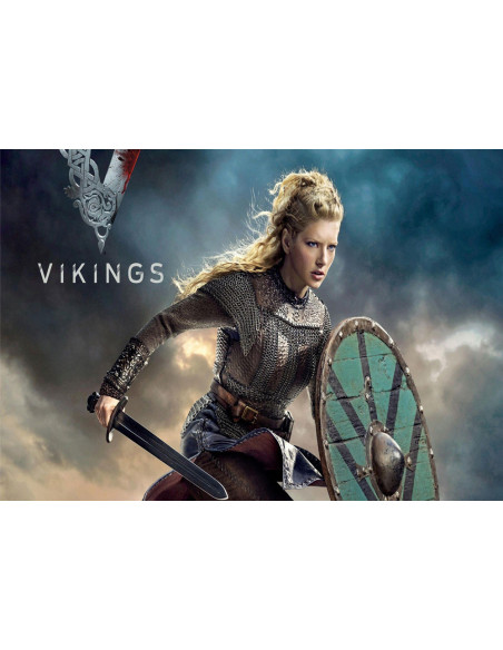 Banner-Flag Laguertha fra Vikings-serien
