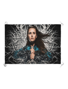 Estandarte-Bandera Nimue de la serie Cursed