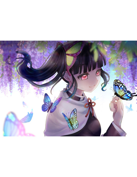 Banner-Flagge Kanao Tsuyuri von...