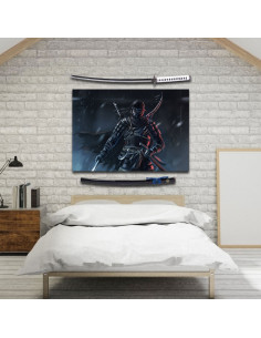 Banner Pack + Katana Jin Sakai fra Ghost Of Tsushima 2