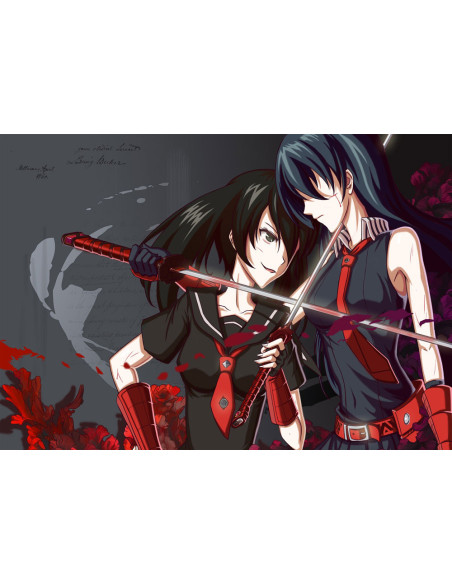 Bannervlag One Cut Killer: Murasame,...