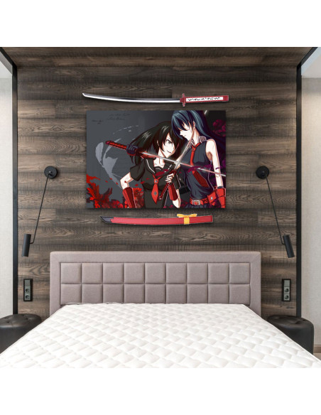 Pack estandarte + katana One Cut...