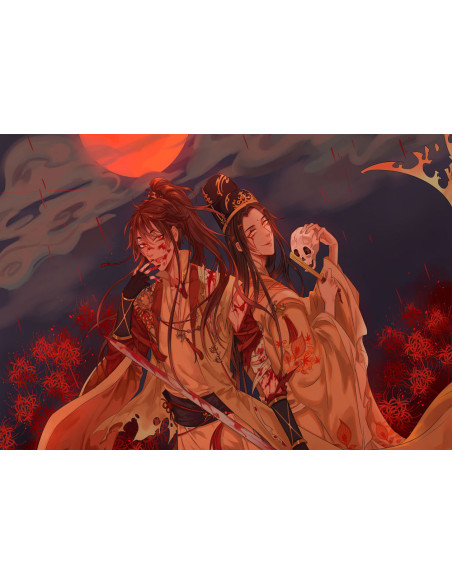 Banner-flag Xue Yang Of Mo Dao Zu Shi