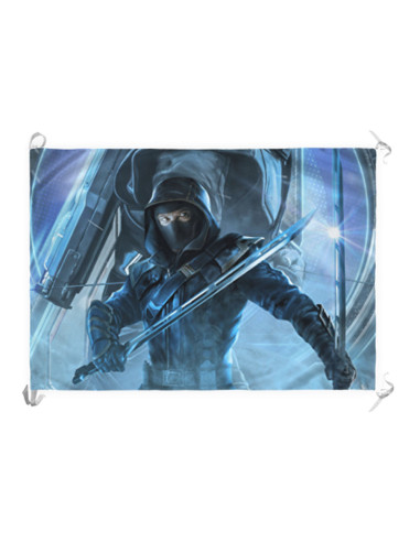 Banner-Flag Ronin De Hawkeye, Avengers-Serie
 Material-Satin