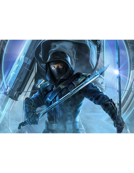 Baniervlag Ronin De Hawkeye,...