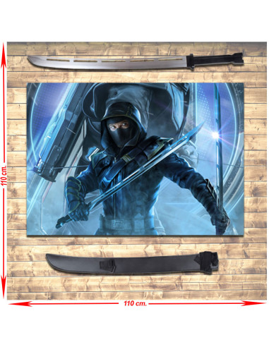 Bannerpaket + Hawkeyes Ronin-Schwert, Avengers-Serie